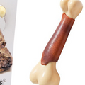Durable Beef Flavor Chew Toy for Dogs