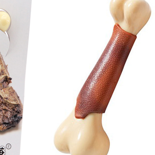 Durable Beef Flavor Chew Toy for Dogs