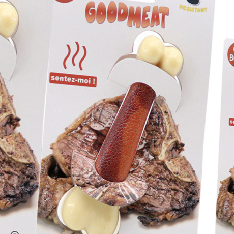 Durable Beef Flavor Chew Toy for Dogs