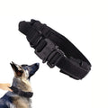 Elite Tactical Dog Collar & Leash Set for Powerful Dogs