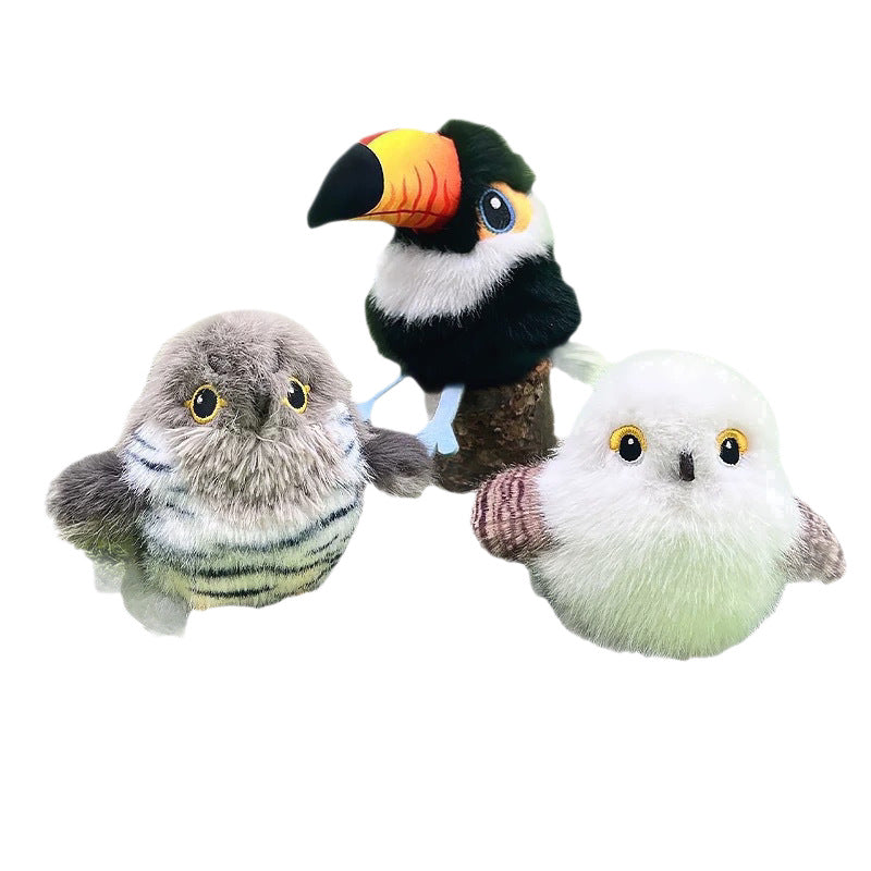 Interactive Flapping Bird Cat Toy – Smart Self-Play Toy 🐦🐱