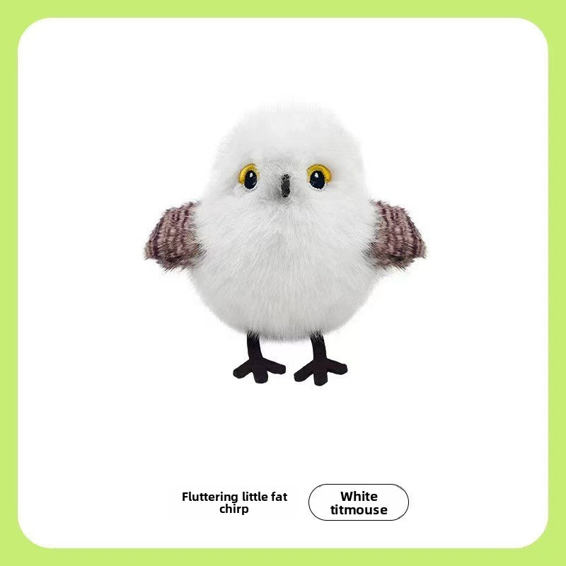 Interactive Flapping Bird Cat Toy – Smart Self-Play Toy 🐦🐱