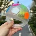 Interactive Grip Football Dog Toy