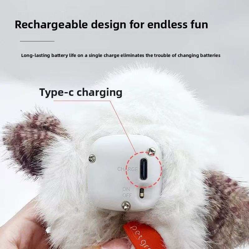 Interactive Flapping Bird Cat Toy – Smart Self-Play Toy 🐦🐱