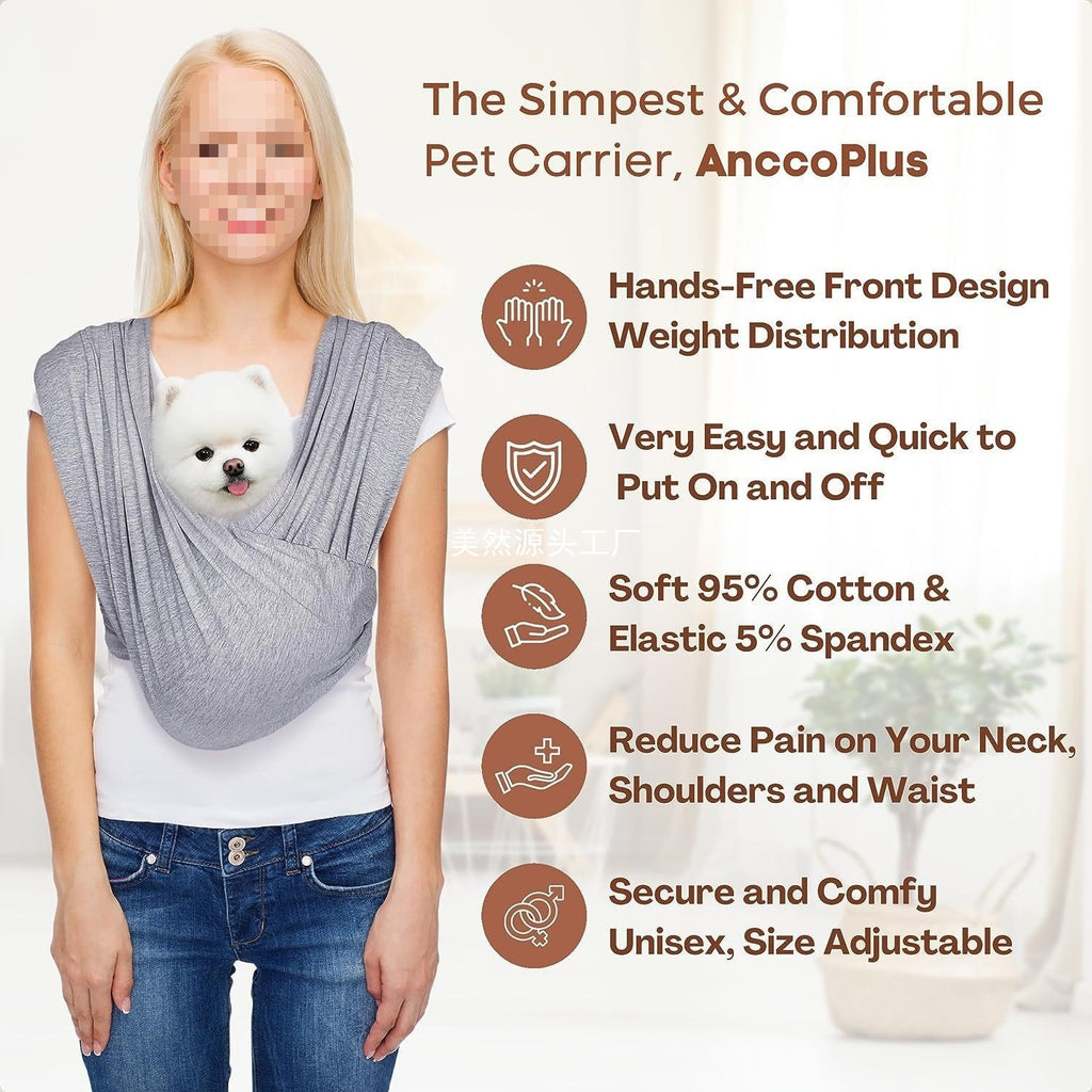 Meow & Woof™ CozyCarry for Small Dogs & Cats