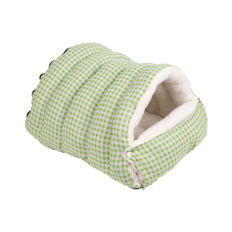 Cozy Washable Cat Cave Bed – Warm & Comfortable Pet Nest
