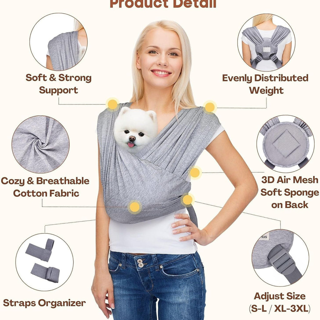 Meow & Woof™ CozyCarry for Small Dogs & Cats