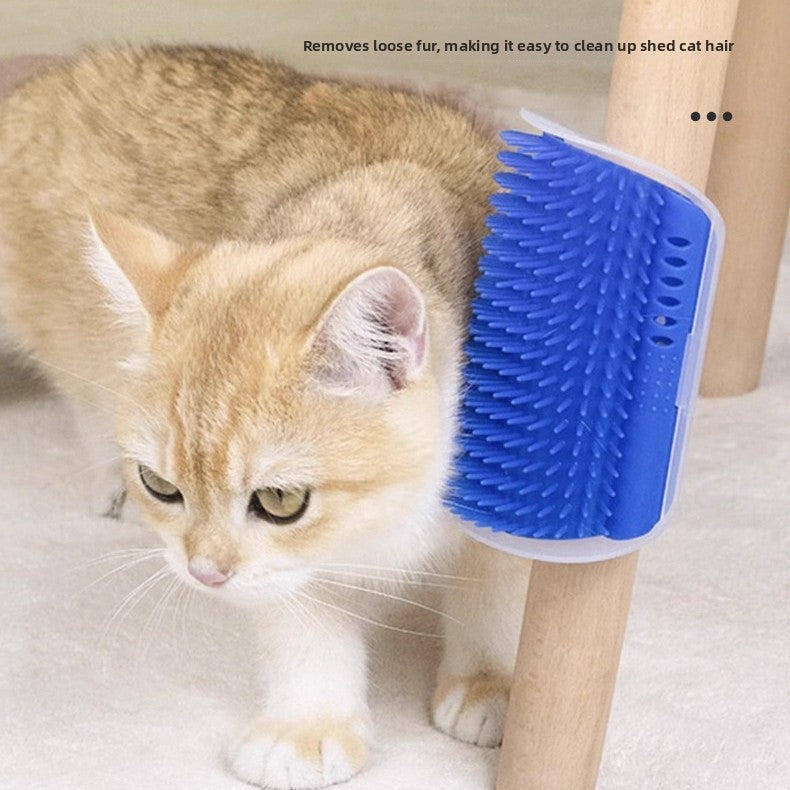 2-in-1 Cat Hair Remover & Pet Massage Brush 🐱✨