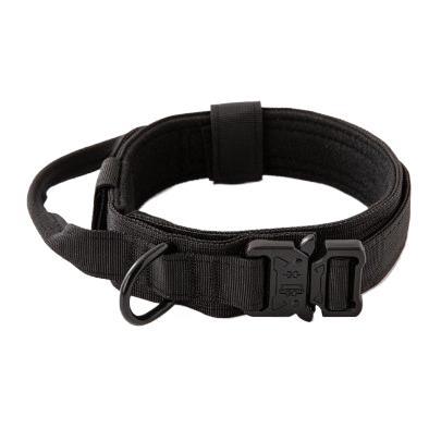 Elite Tactical Dog Collar & Leash Set for Powerful Dogs