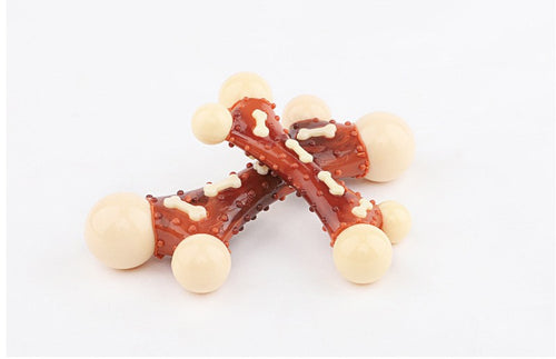 Durable Beef Flavor Chew Toy for Dogs