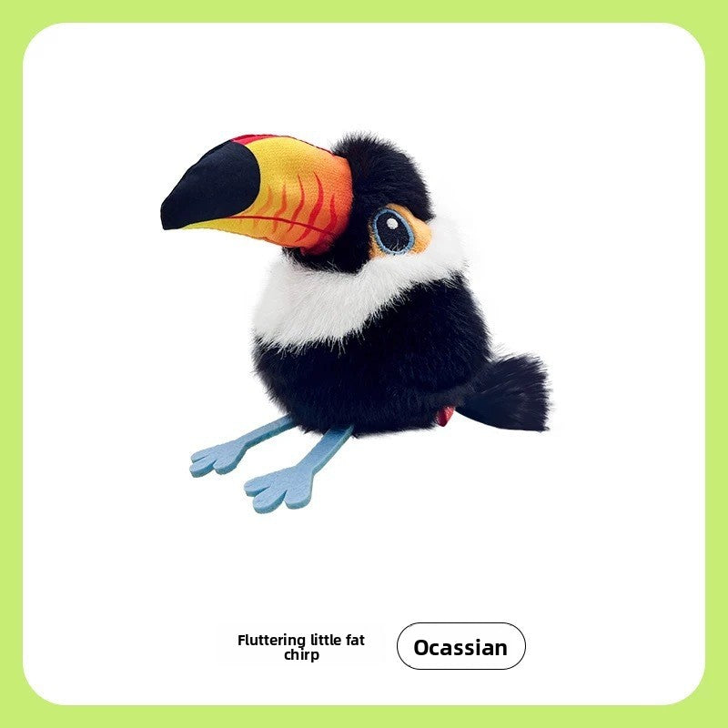 Interactive Flapping Bird Cat Toy – Smart Self-Play Toy 🐦🐱