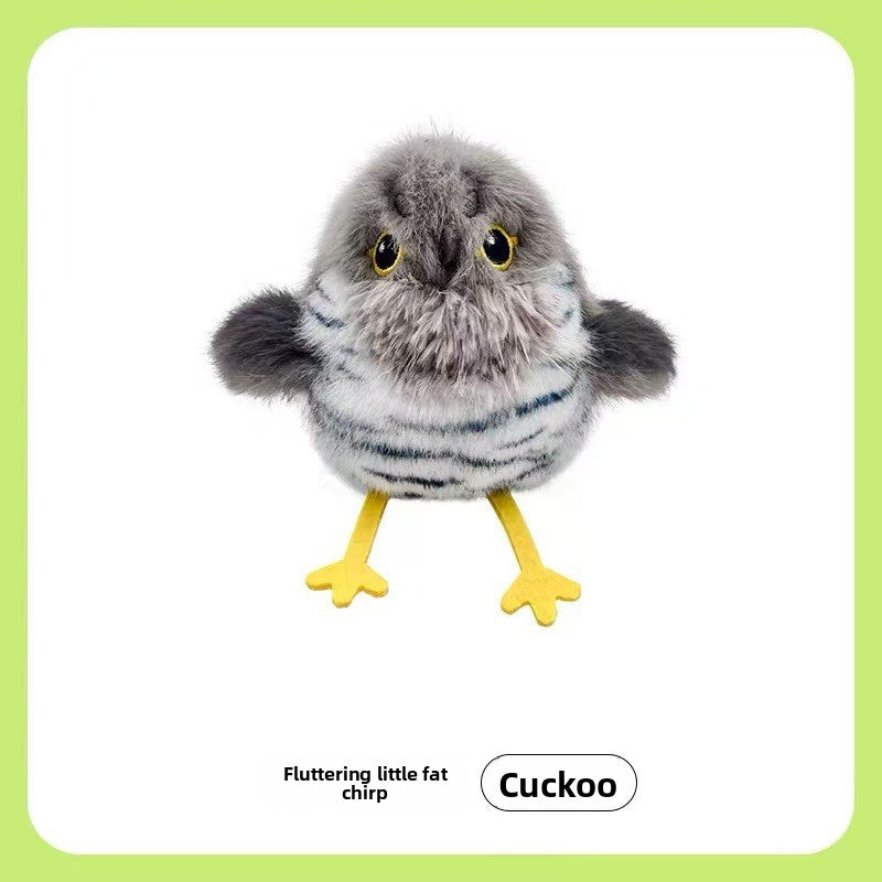 Interactive Flapping Bird Cat Toy – Smart Self-Play Toy 🐦🐱