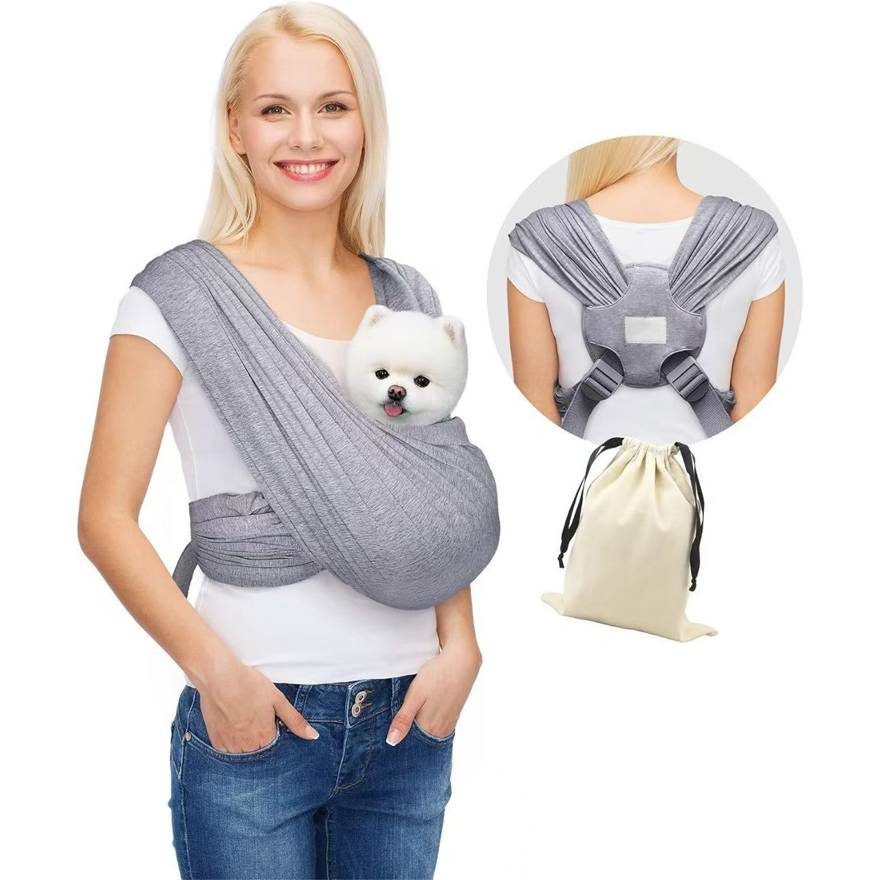 Meow & Woof™ CozyCarry for Small Dogs & Cats