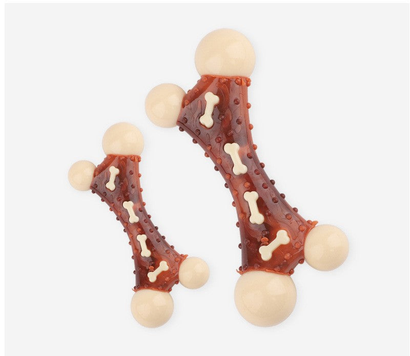 Durable Beef Flavor Chew Toy for Dogs