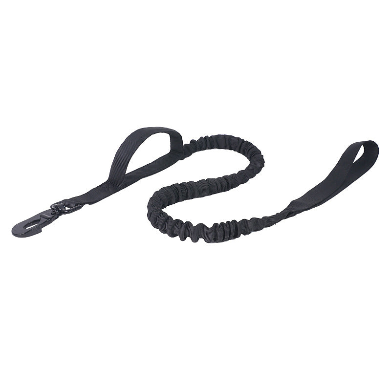 Elite Tactical Dog Collar & Leash Set for Powerful Dogs