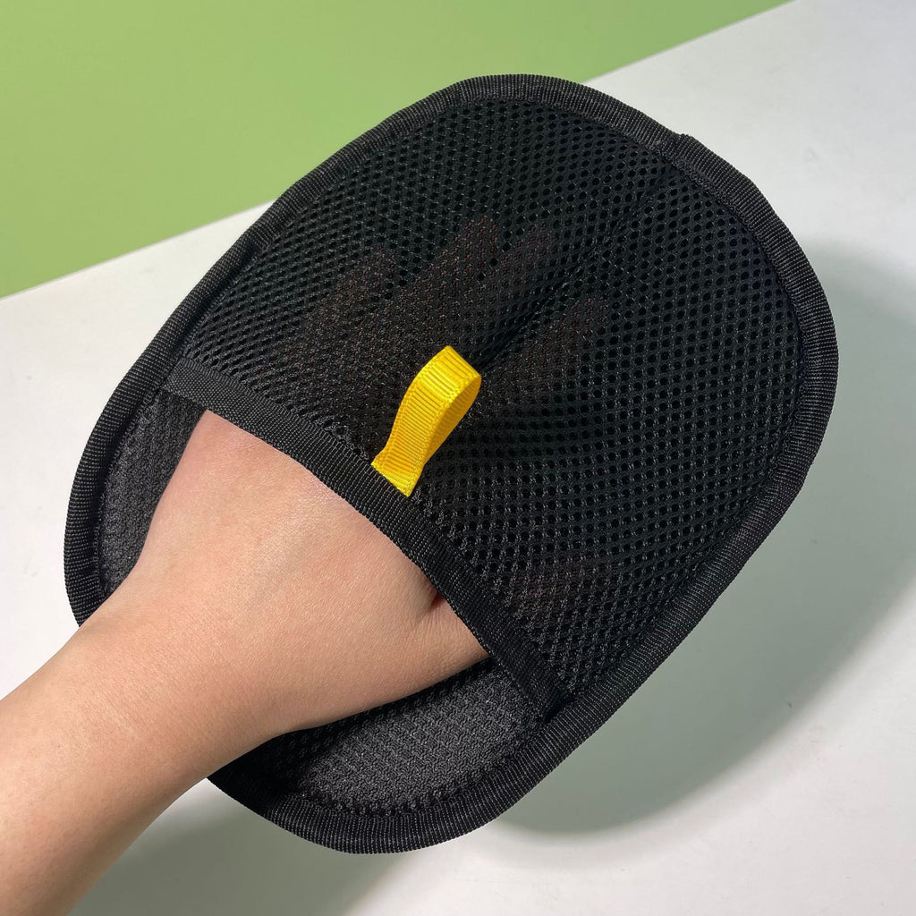 Pet Hair Removal Grooming Gloves for Cats & Dogs 🐾