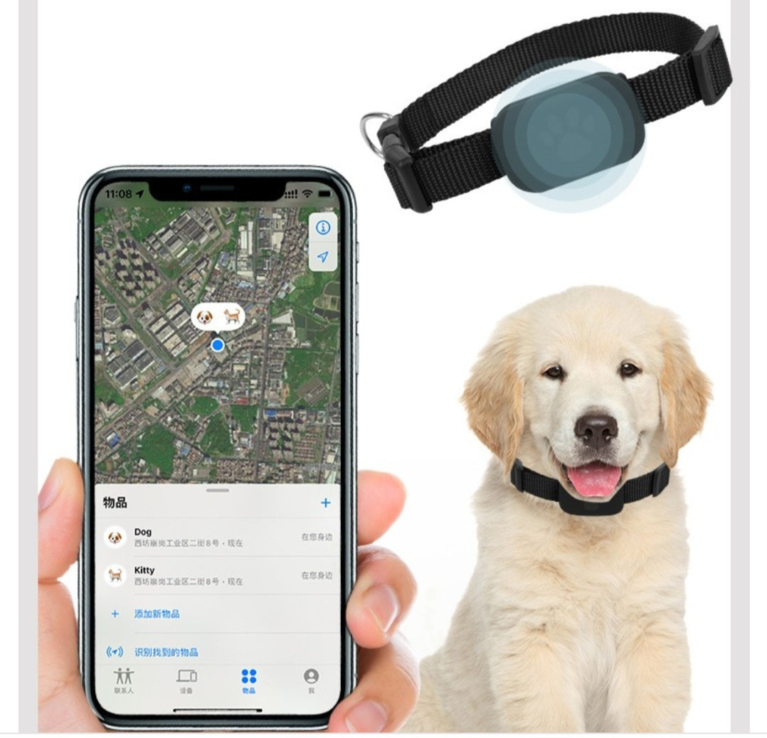 Smart Pet Tracker for Cats & Dogs – Apple Compatible
