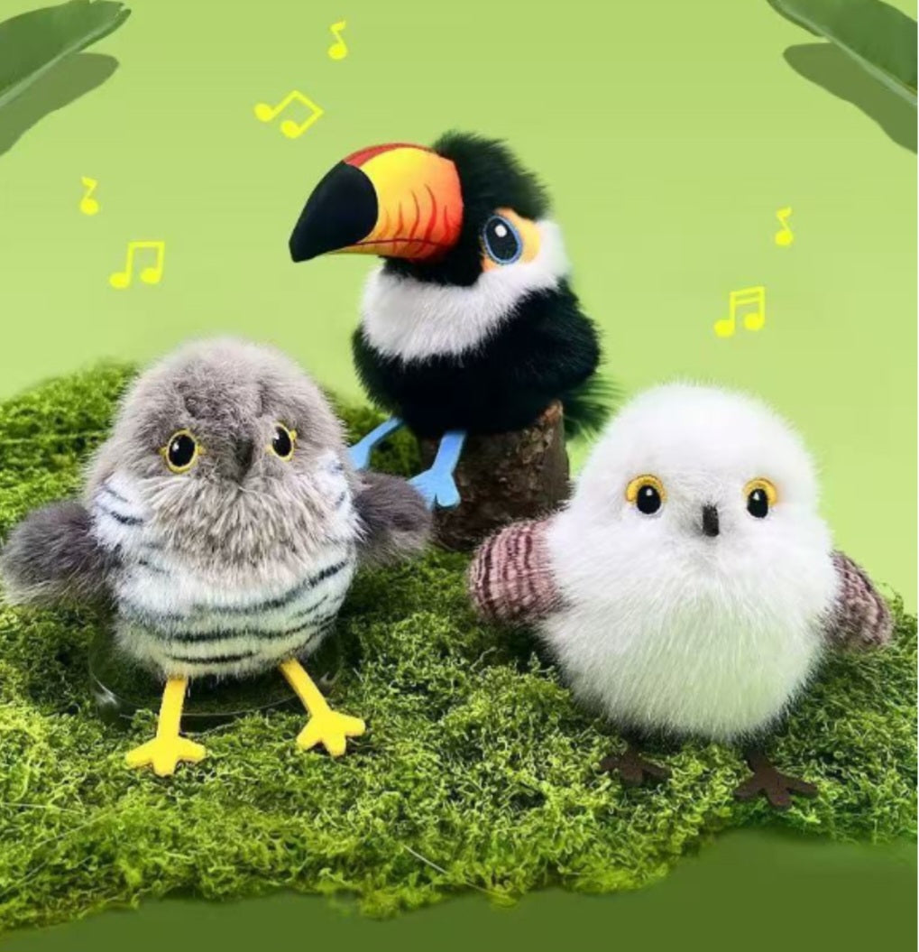 Interactive Flapping Bird Cat Toy – Smart Self-Play Toy 🐦🐱