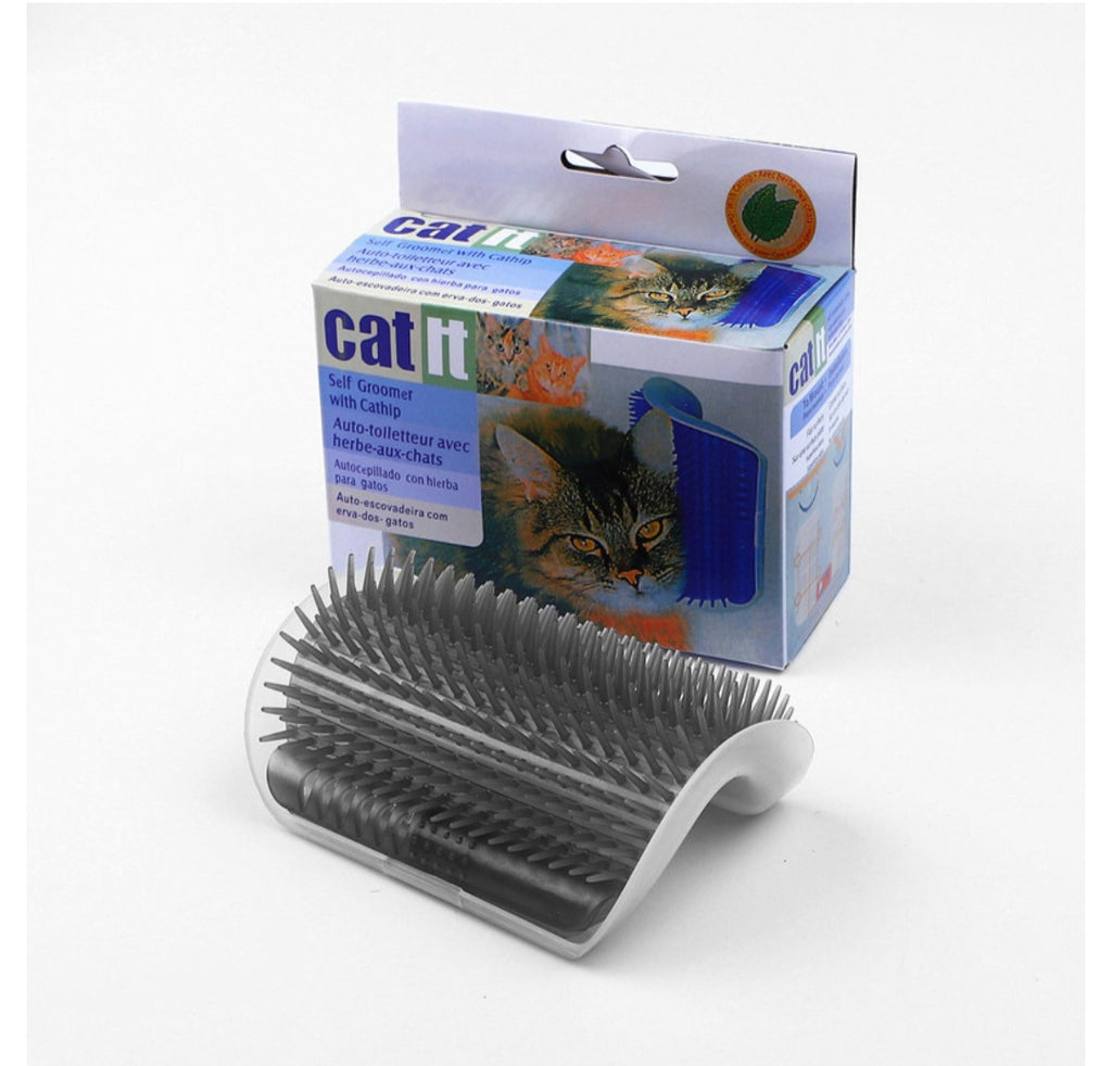2-in-1 Cat Hair Remover & Pet Massage Brush 🐱✨
